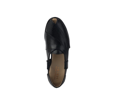 Ethnic Pathani Sandal - Black