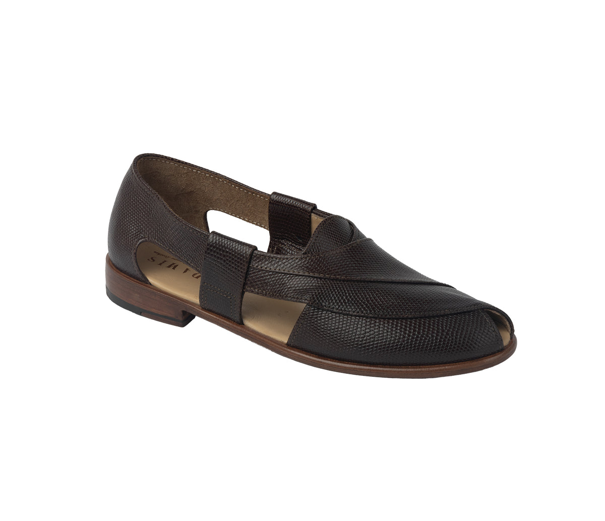 Ethnic Pathani Sandal - Brown