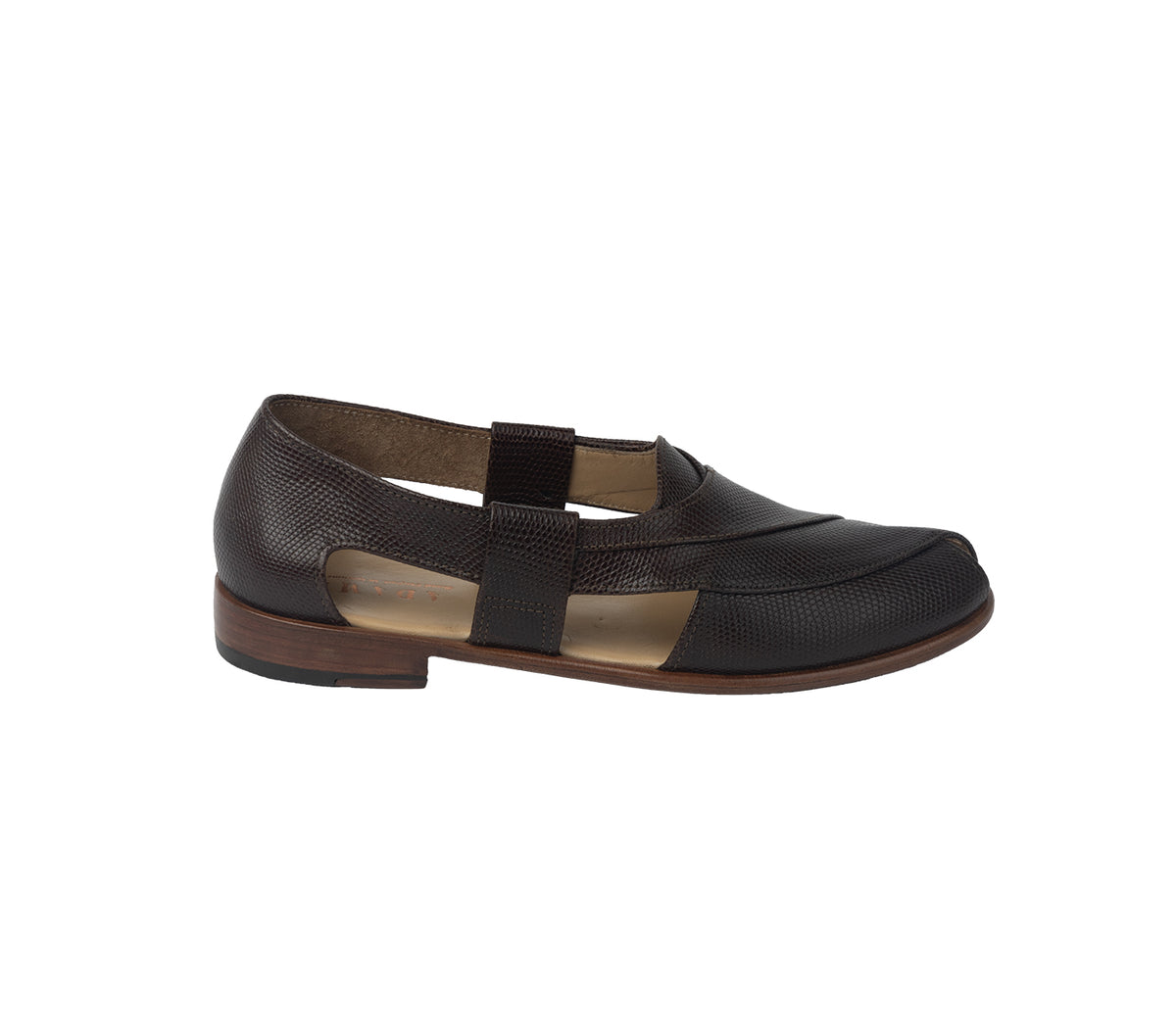 Ethnic Pathani Sandal - Brown