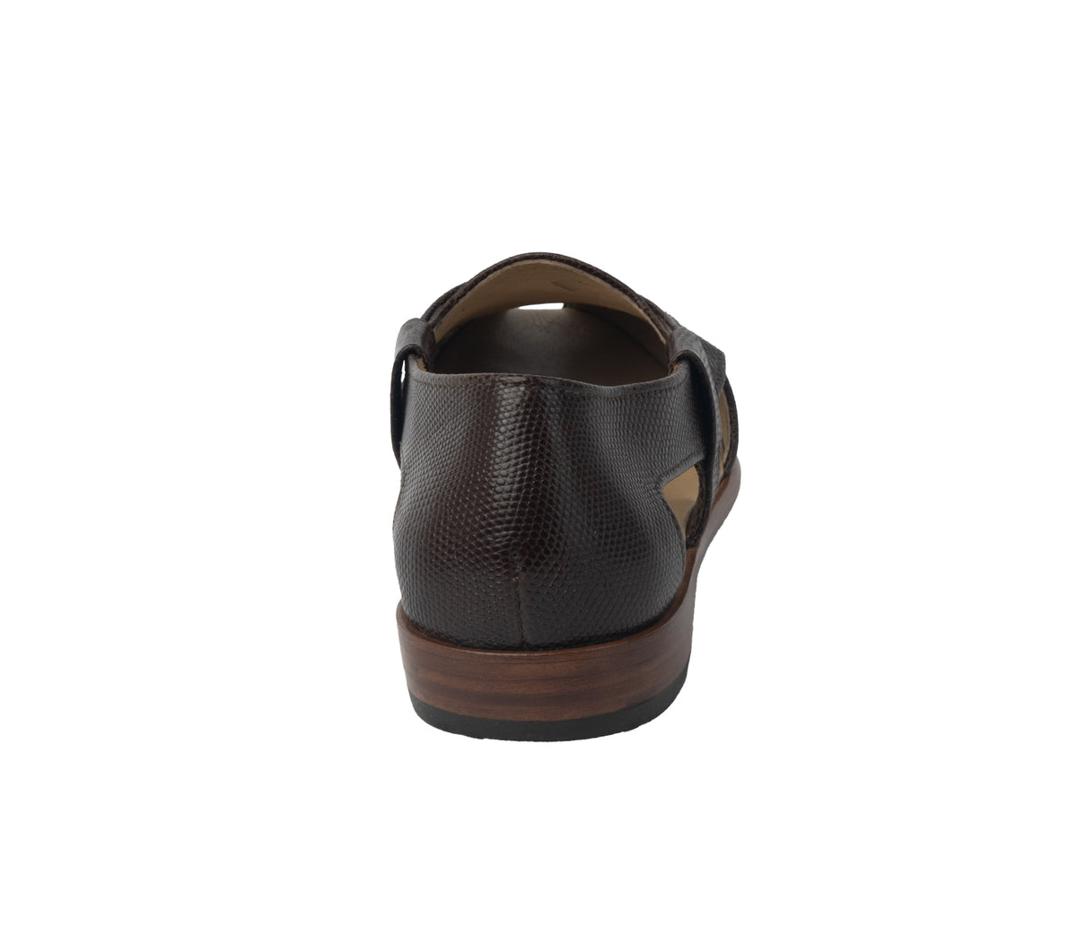 Ethnic Pathani Sandal - Brown