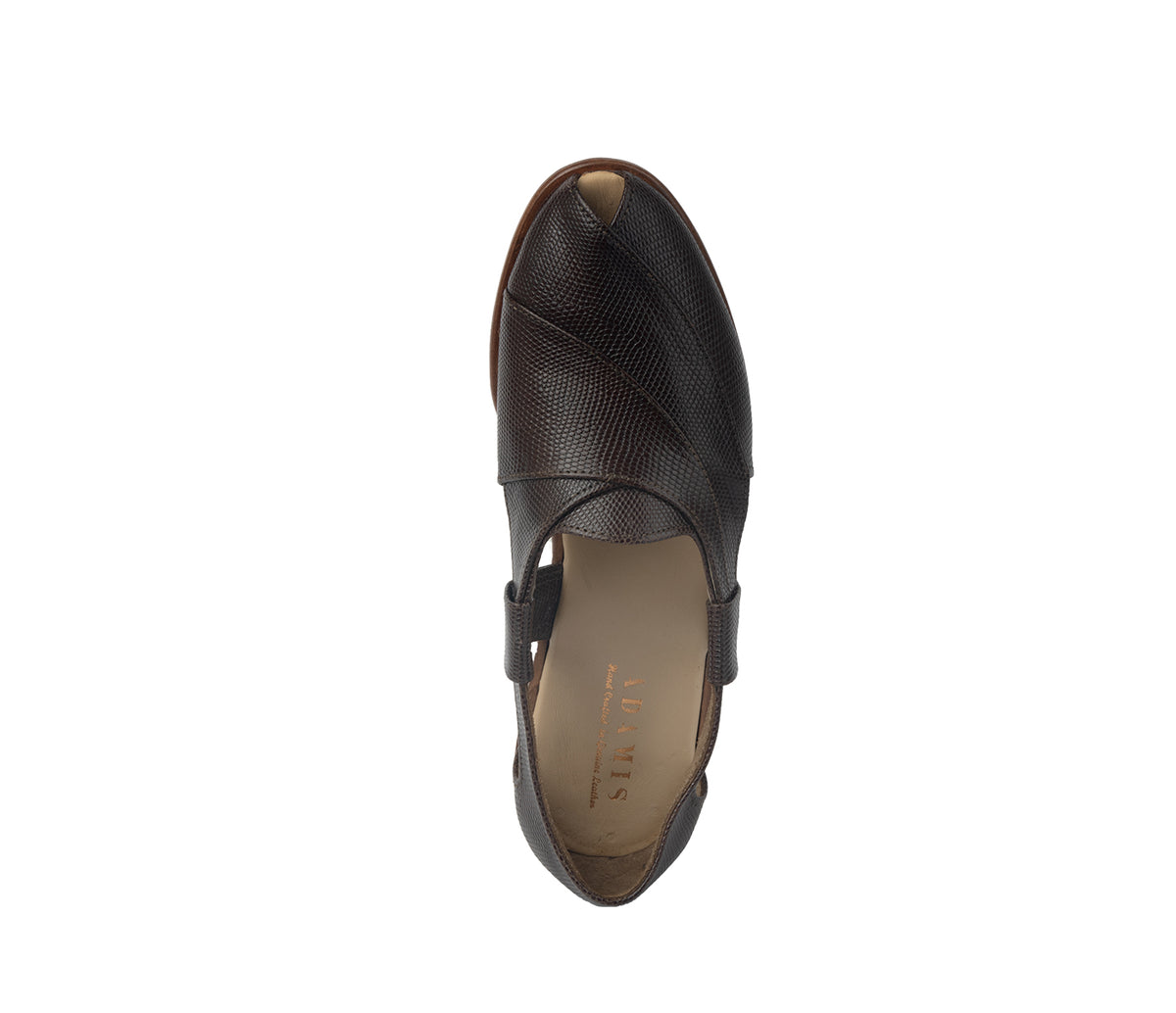 Ethnic Pathani Sandal - Brown