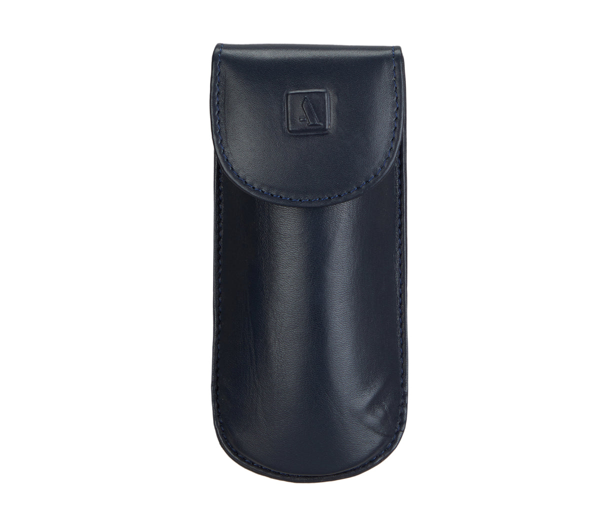 Reading spectacle semi hard case - Blue