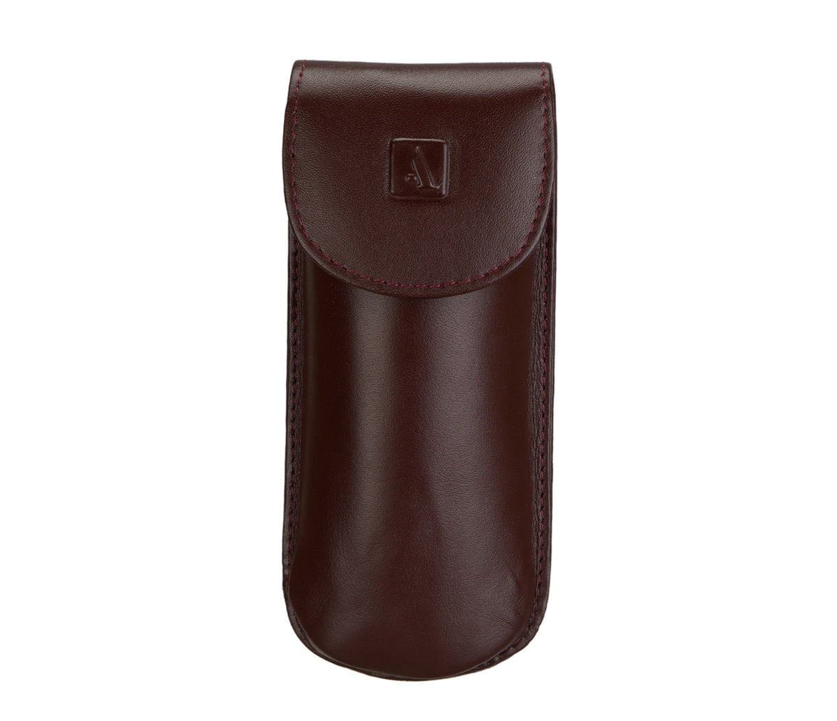 Reading spectacle semi hard case - Wine