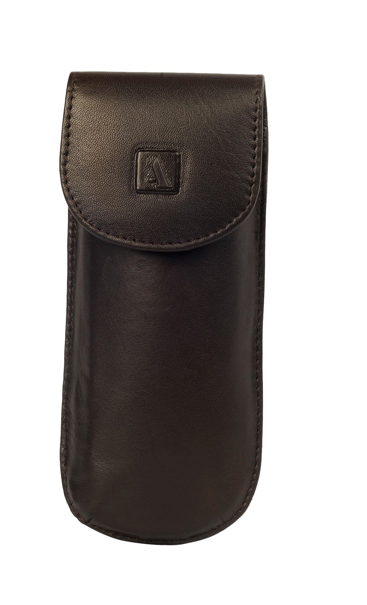 Reading Spectacle Semi Hard Case - Brown