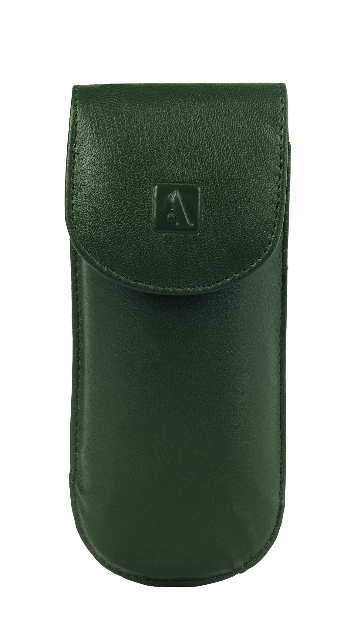 Reading Spectacle Semi Hard Case - Green