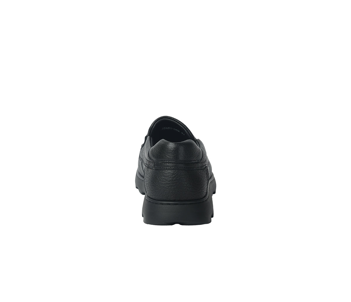 Moccasin in Soft Leather - Black