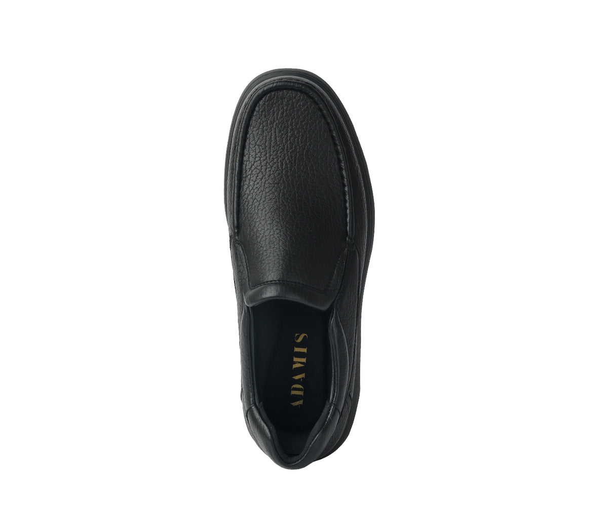 Moccasin in Soft Leather - Black