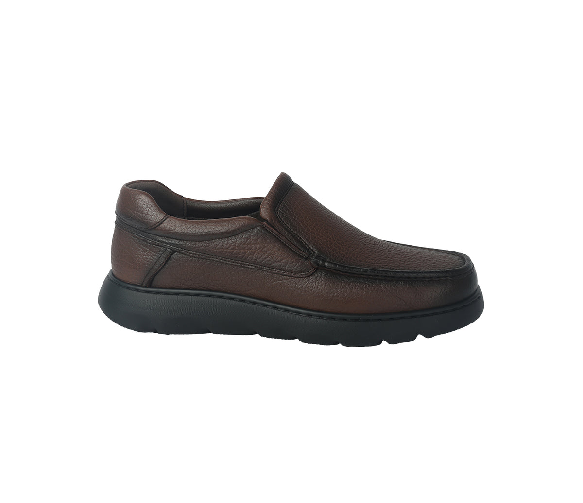 Moccasin in Soft Leather - Brown