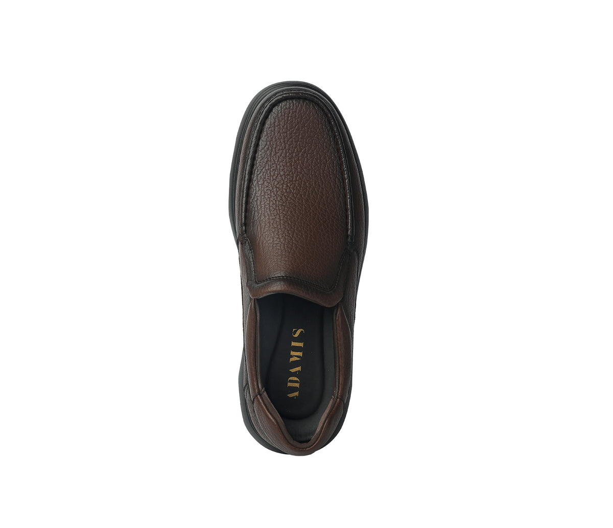 Moccasin in Soft Leather - Brown