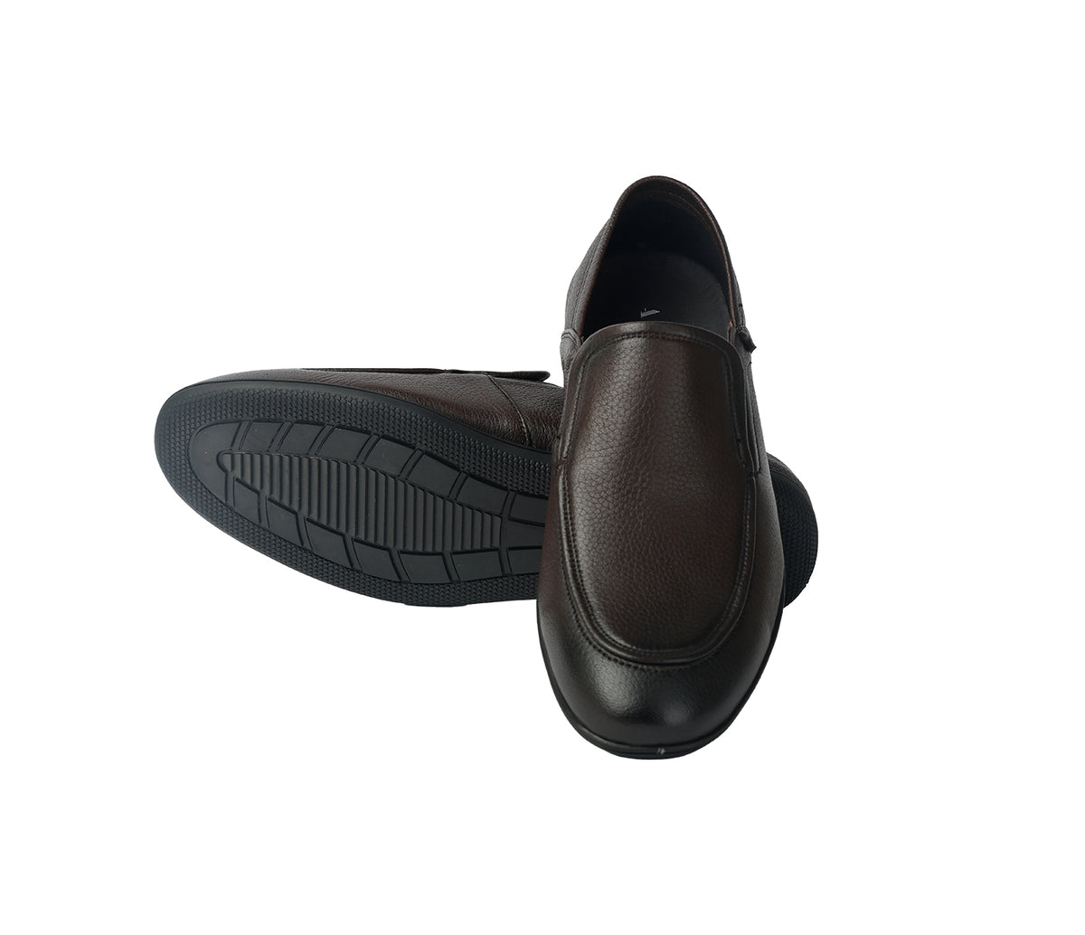 Moccasin in Soft Leather - Brown