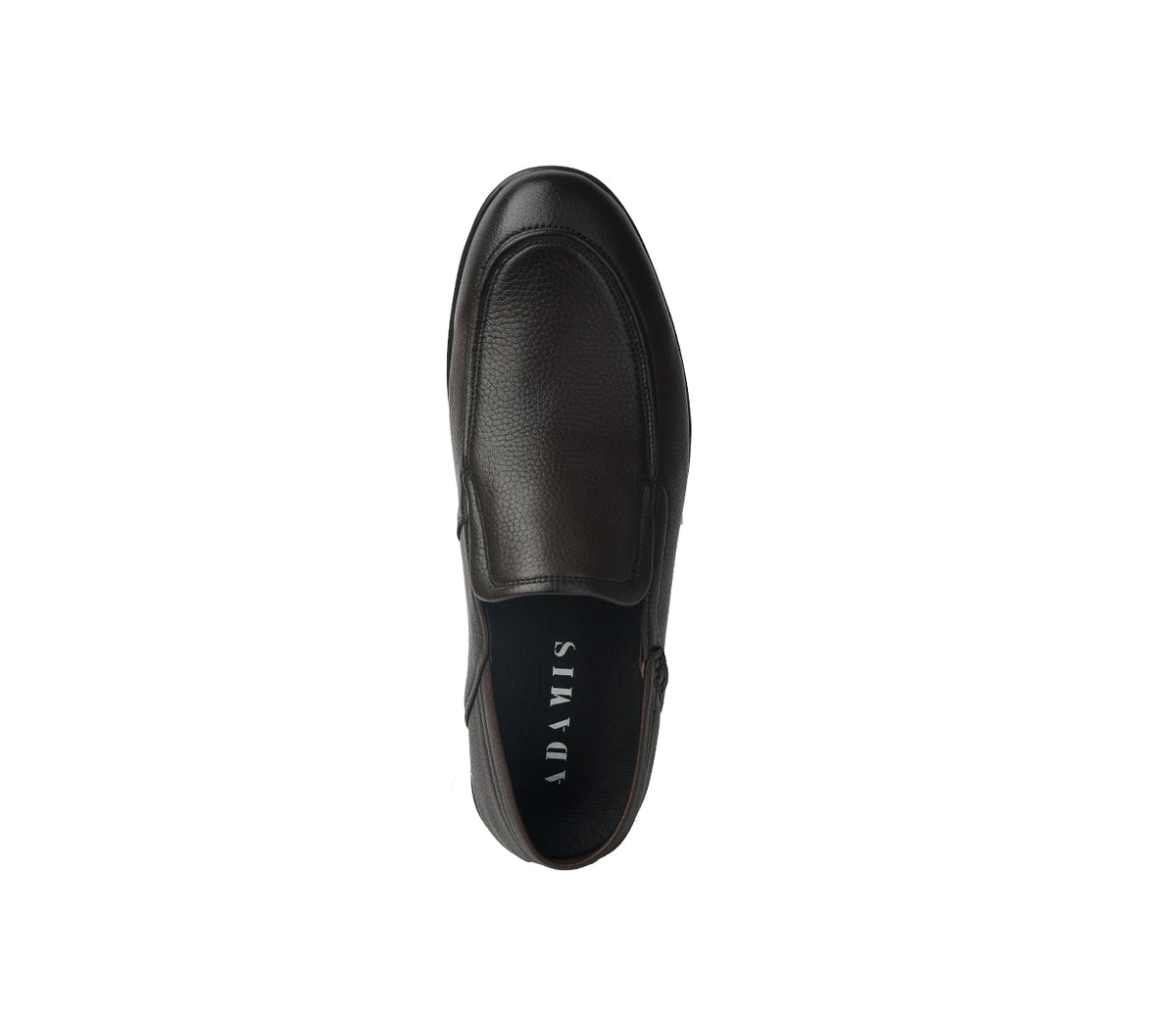 Moccasin in Soft Leather - Brown