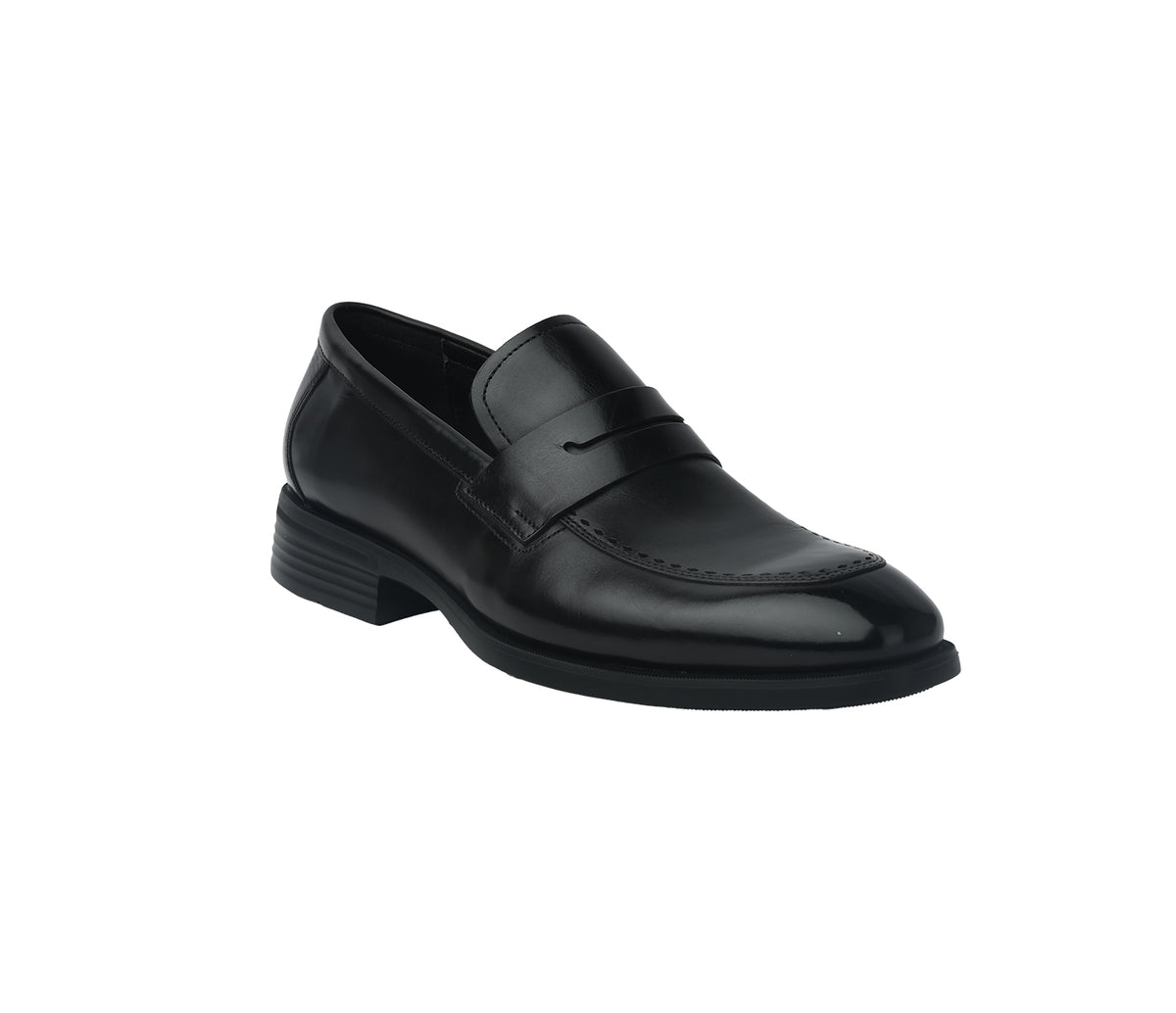 Loafer in Smooth Leather - Black
