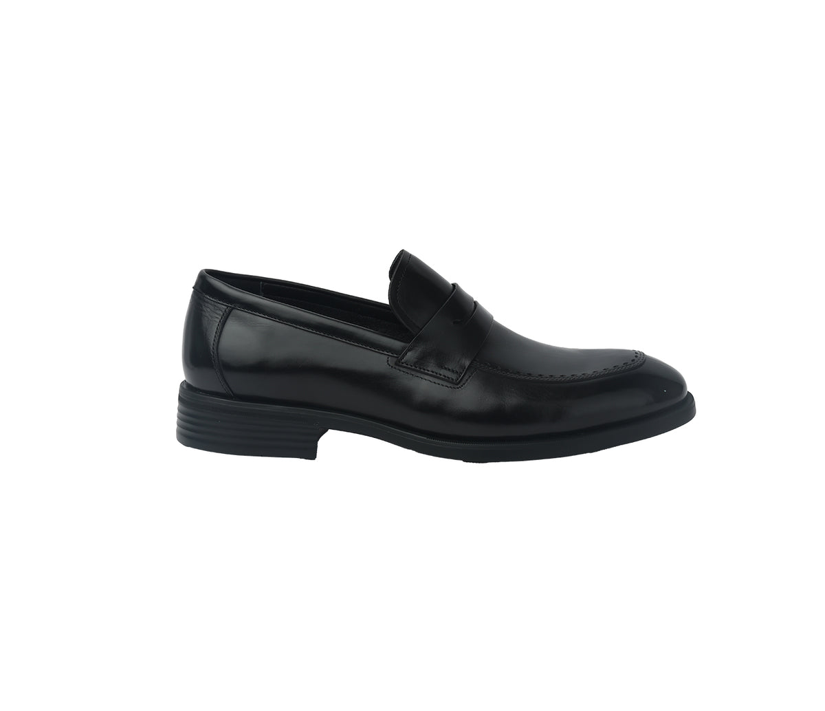 Loafer in Smooth Leather - Black