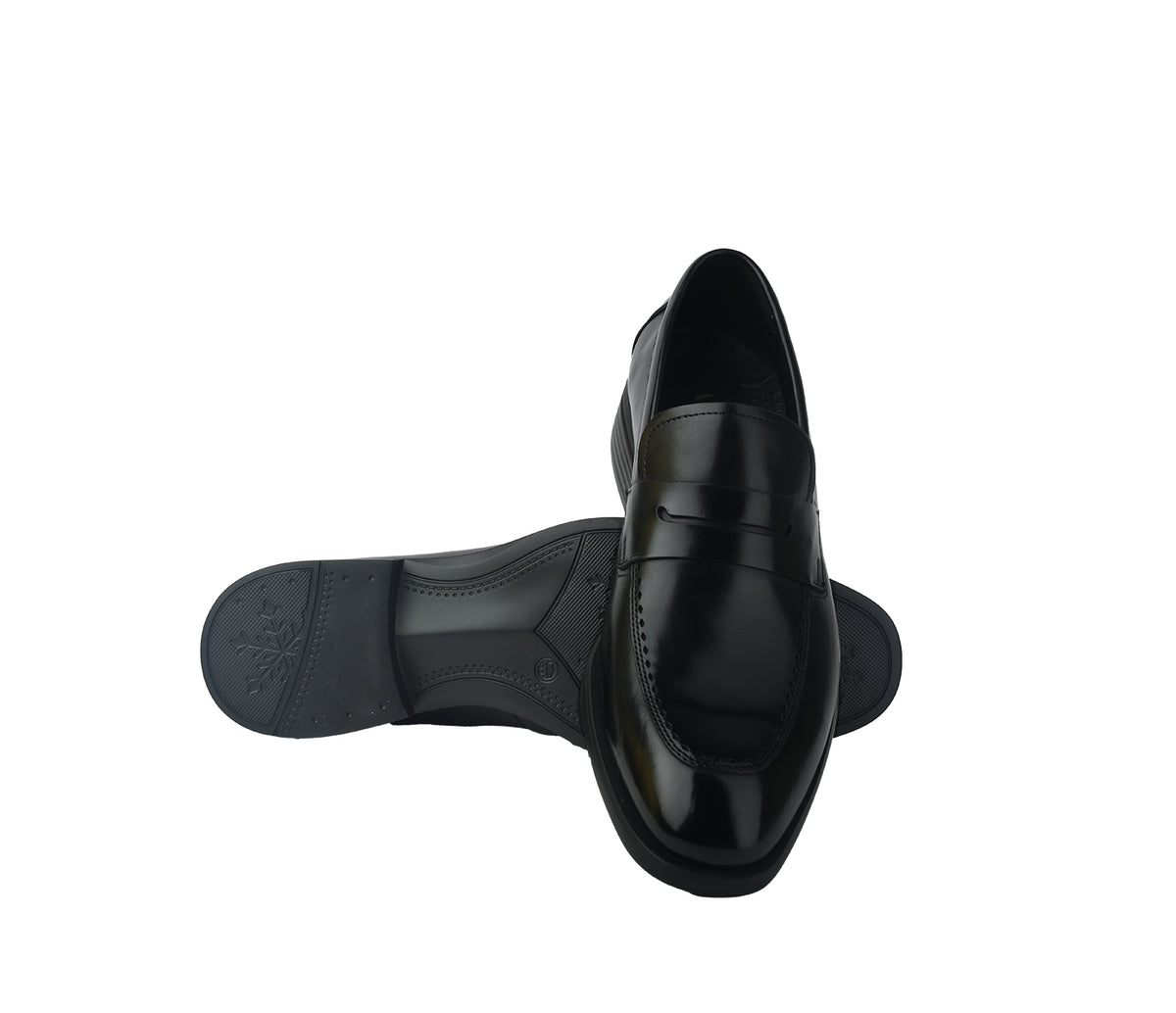 Loafer in Smooth Leather - Black