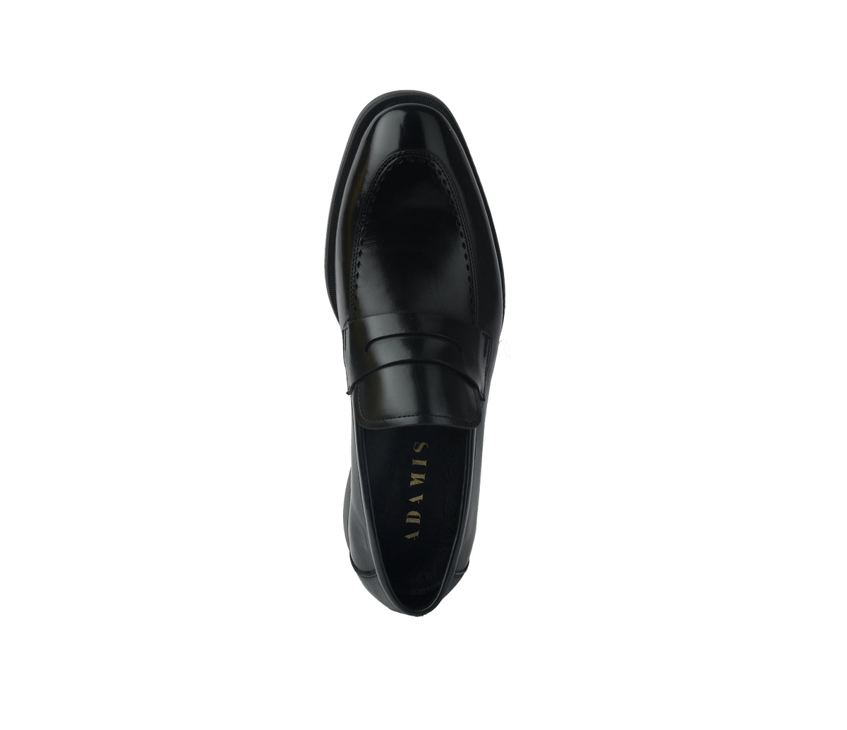 Loafer in Smooth Leather - Black