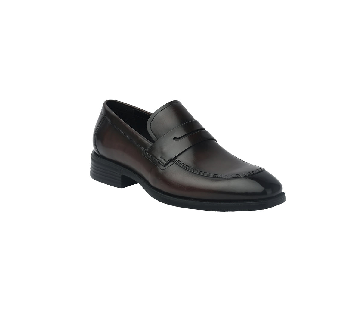 Loafer in Smooth Leather - Brown