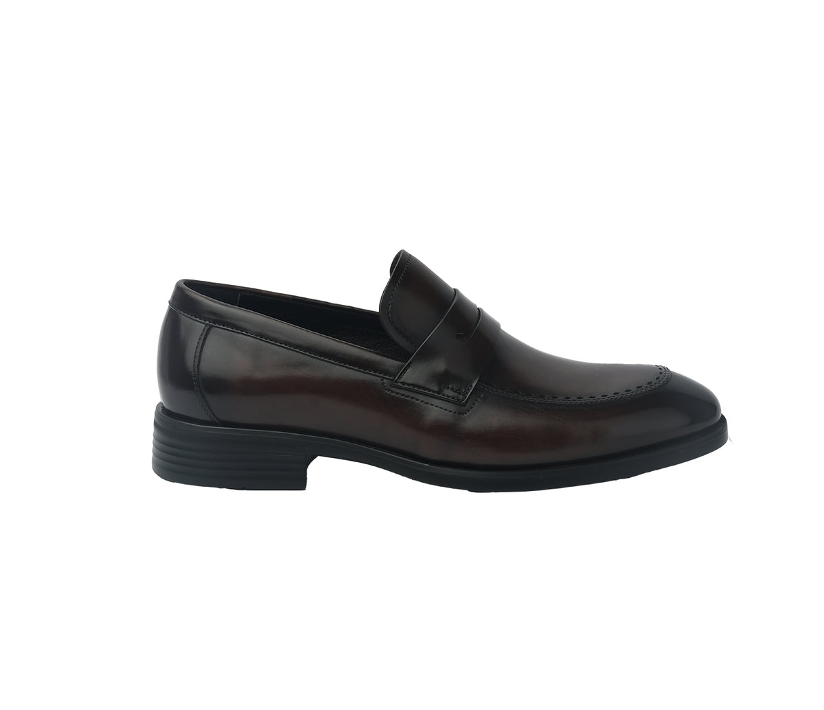 Loafer in Smooth Leather - Brown