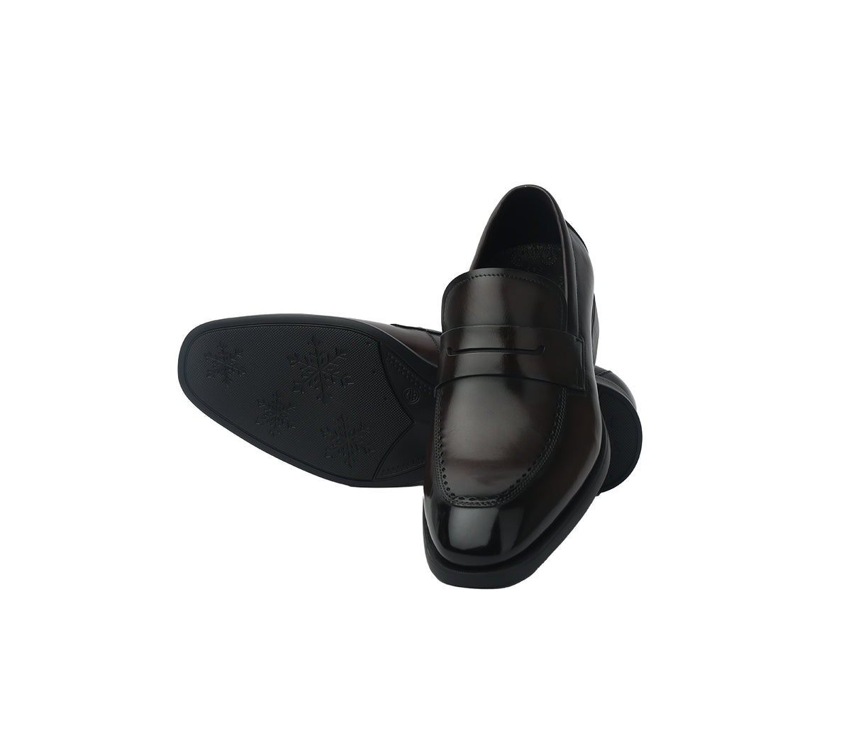 Loafer in Smooth Leather - Brown