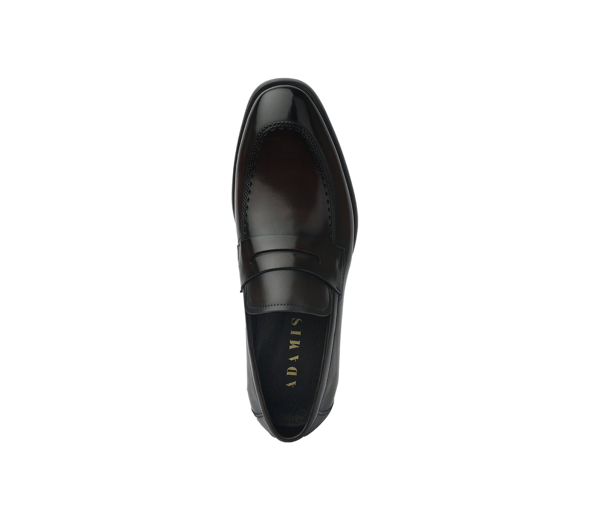Loafer in Smooth Leather - Brown