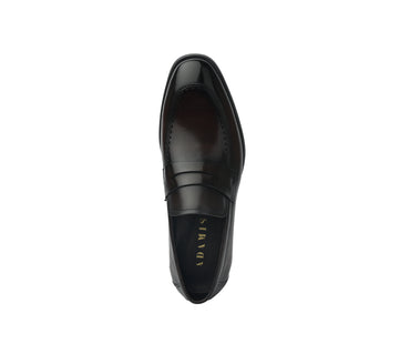 Loafer in Smooth Leather - Brown