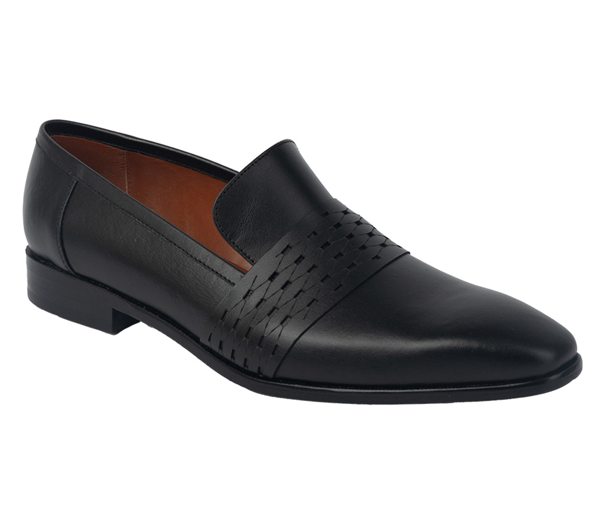 Loafer in Smooth Leather - Black