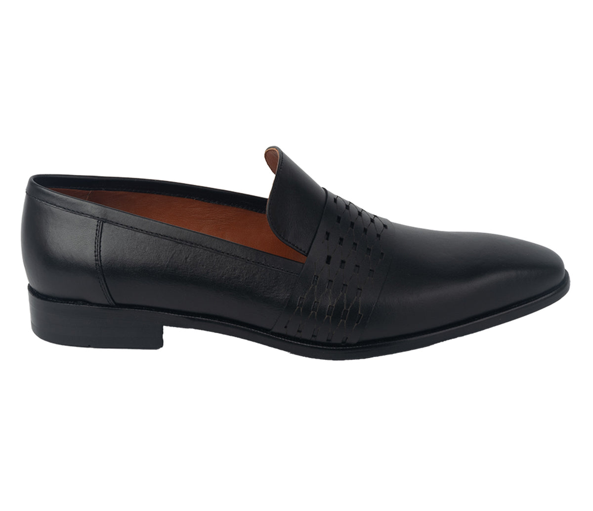 Loafer in Smooth Leather - Black