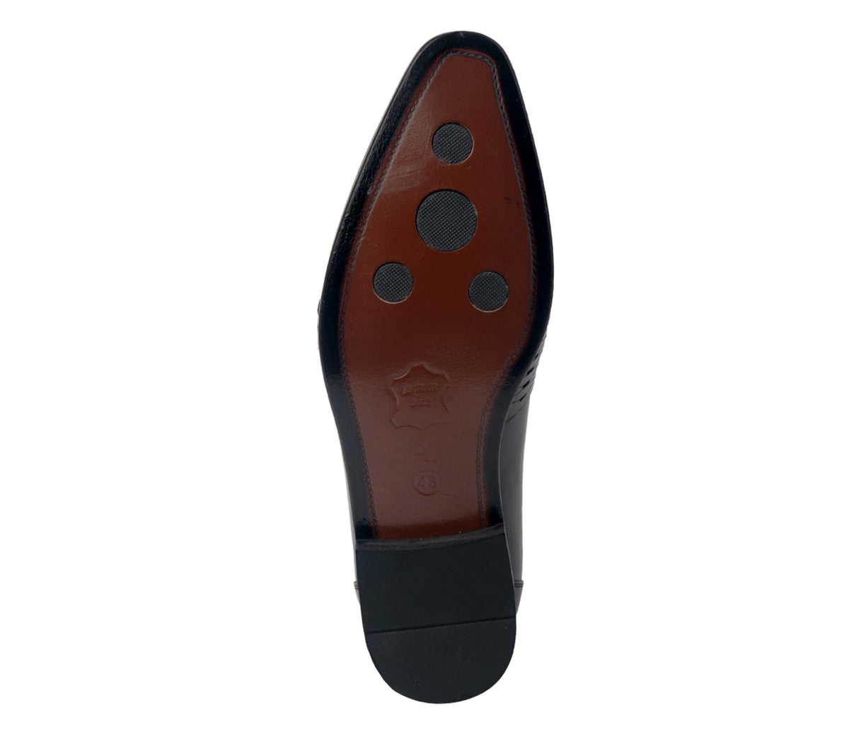 Loafer in Smooth Leather - Black