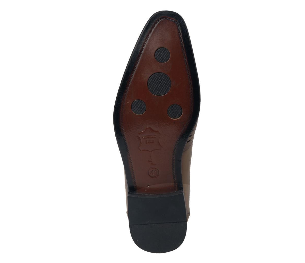 Loafer in Smooth Leather - Tan