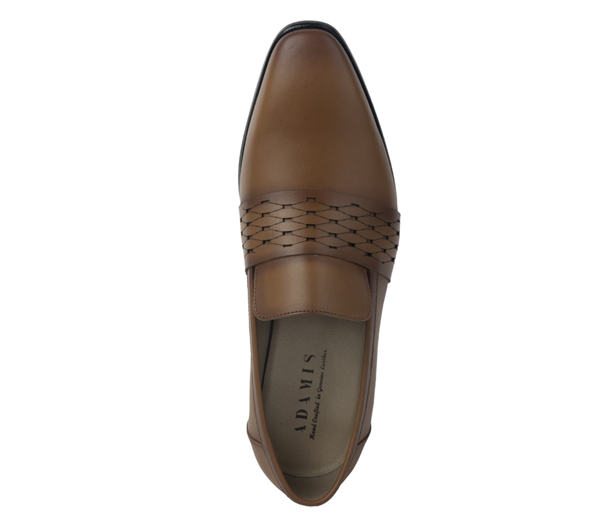 Loafer in Smooth Leather - Tan