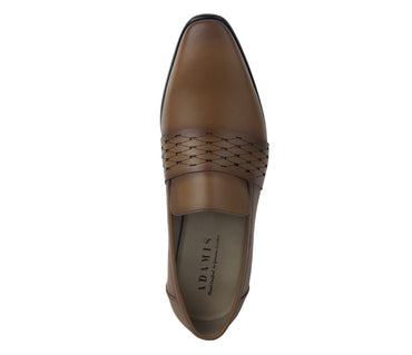 Loafer in Smooth Leather - Tan