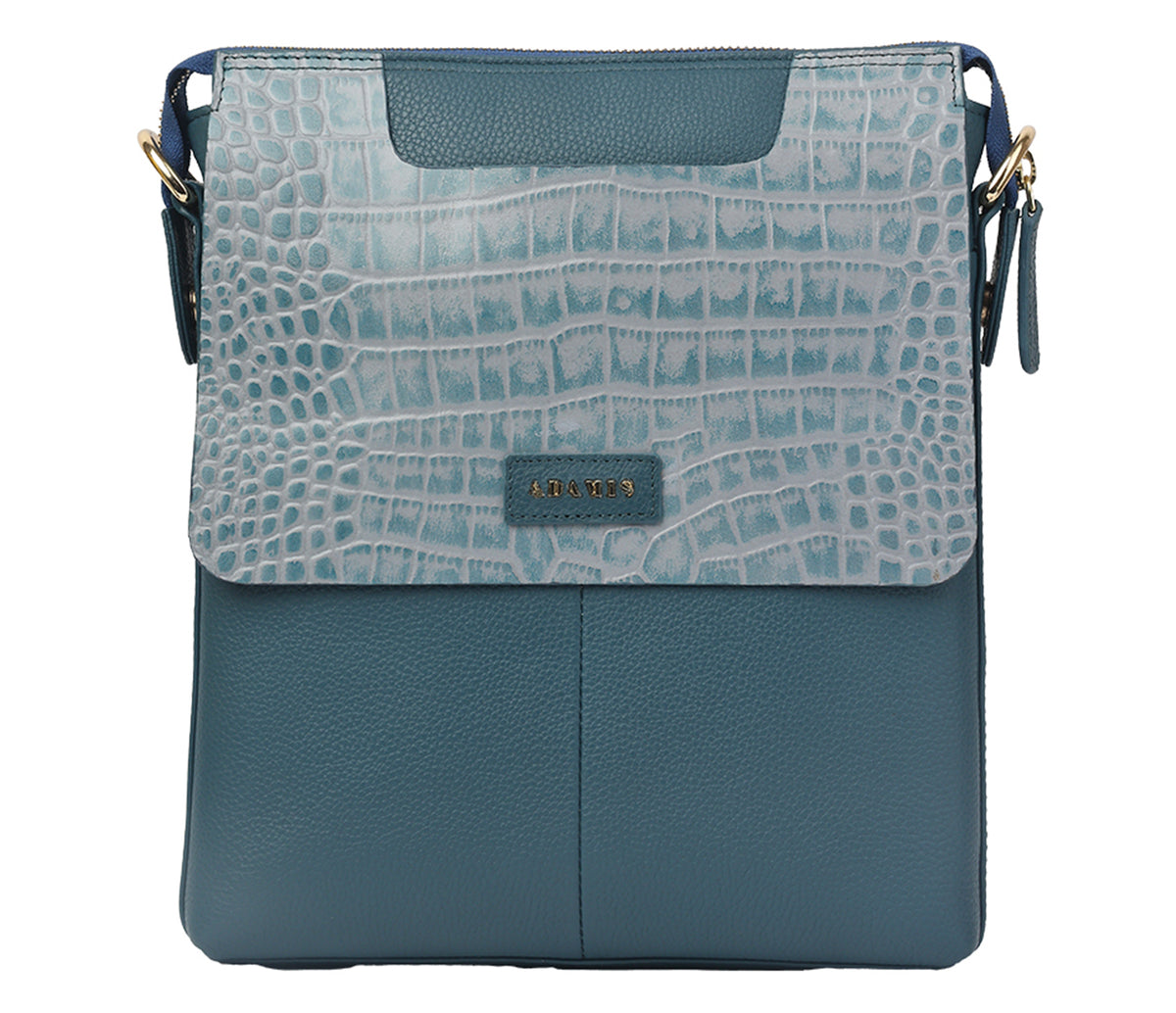Sancho Cross Body Bag - Denimblue