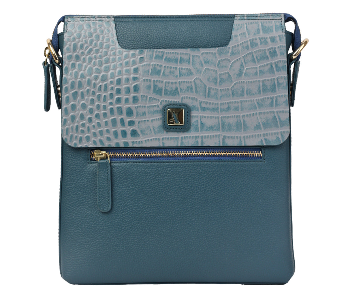 Sancho Cross Body Bag - Denimblue