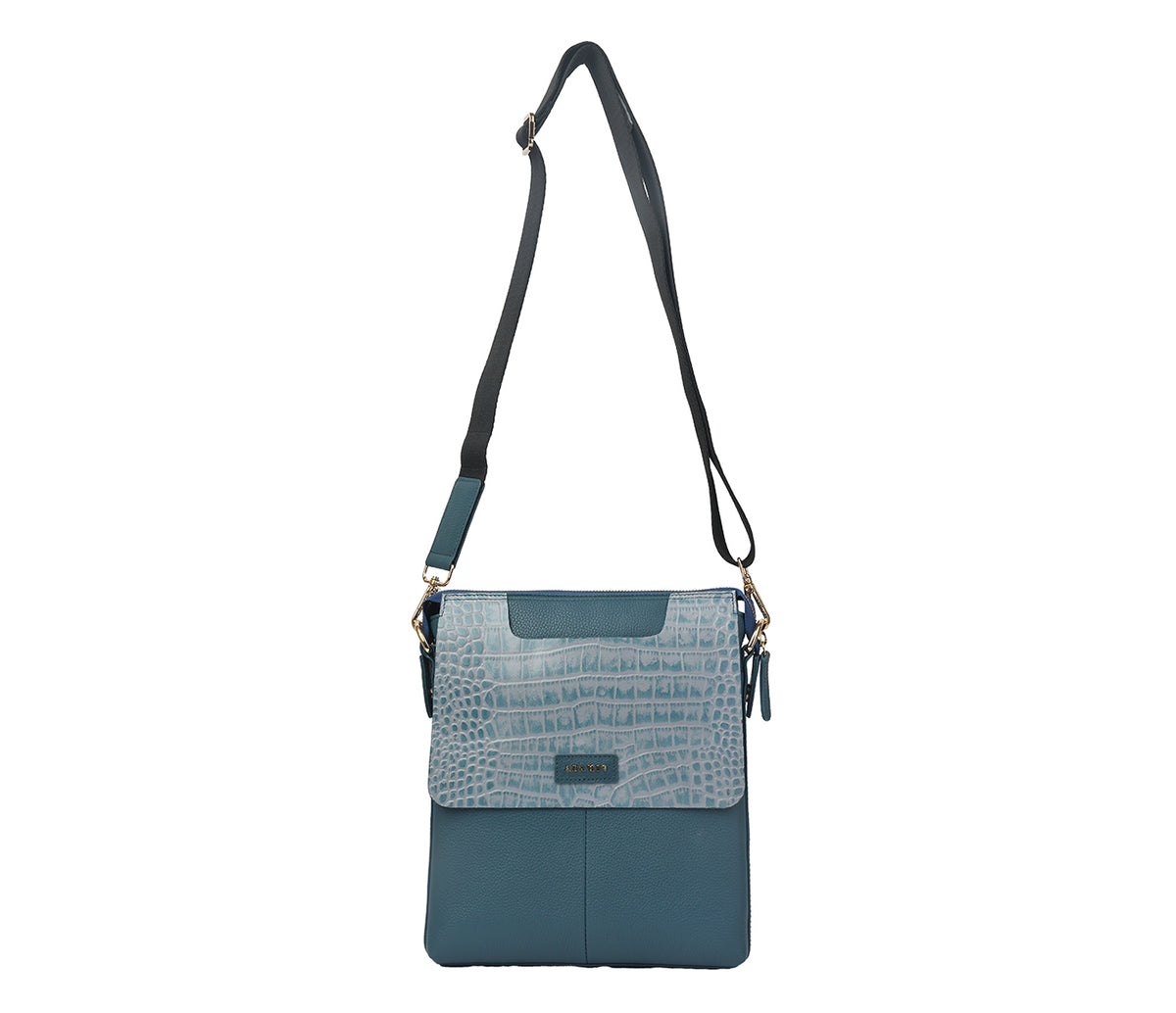 Sancho Cross Body Bag - Denimblue