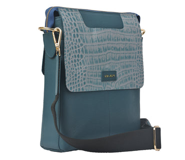 Sancho Cross Body Bag - Denimblue