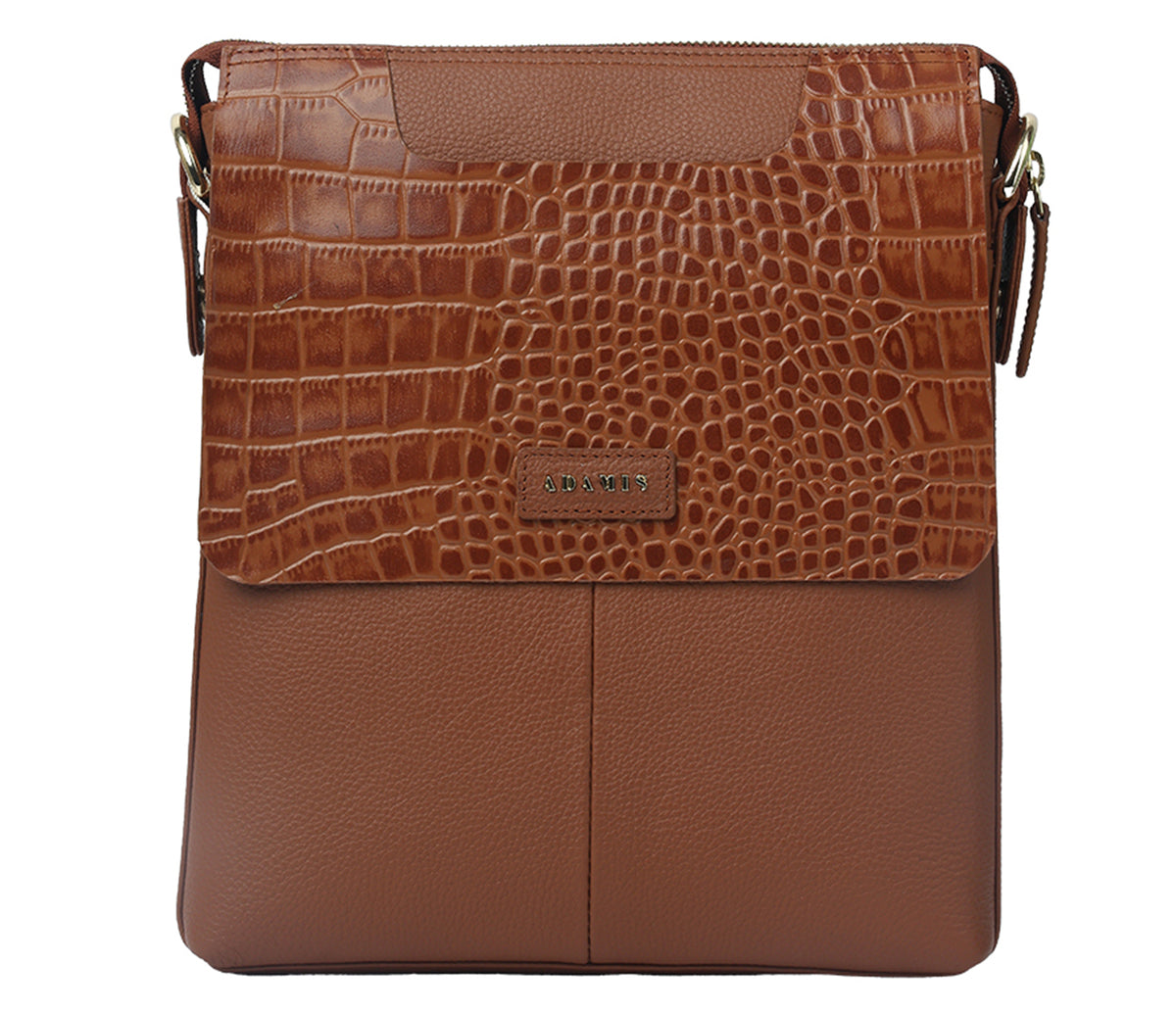 Sancho Cross Body Bag - Tan