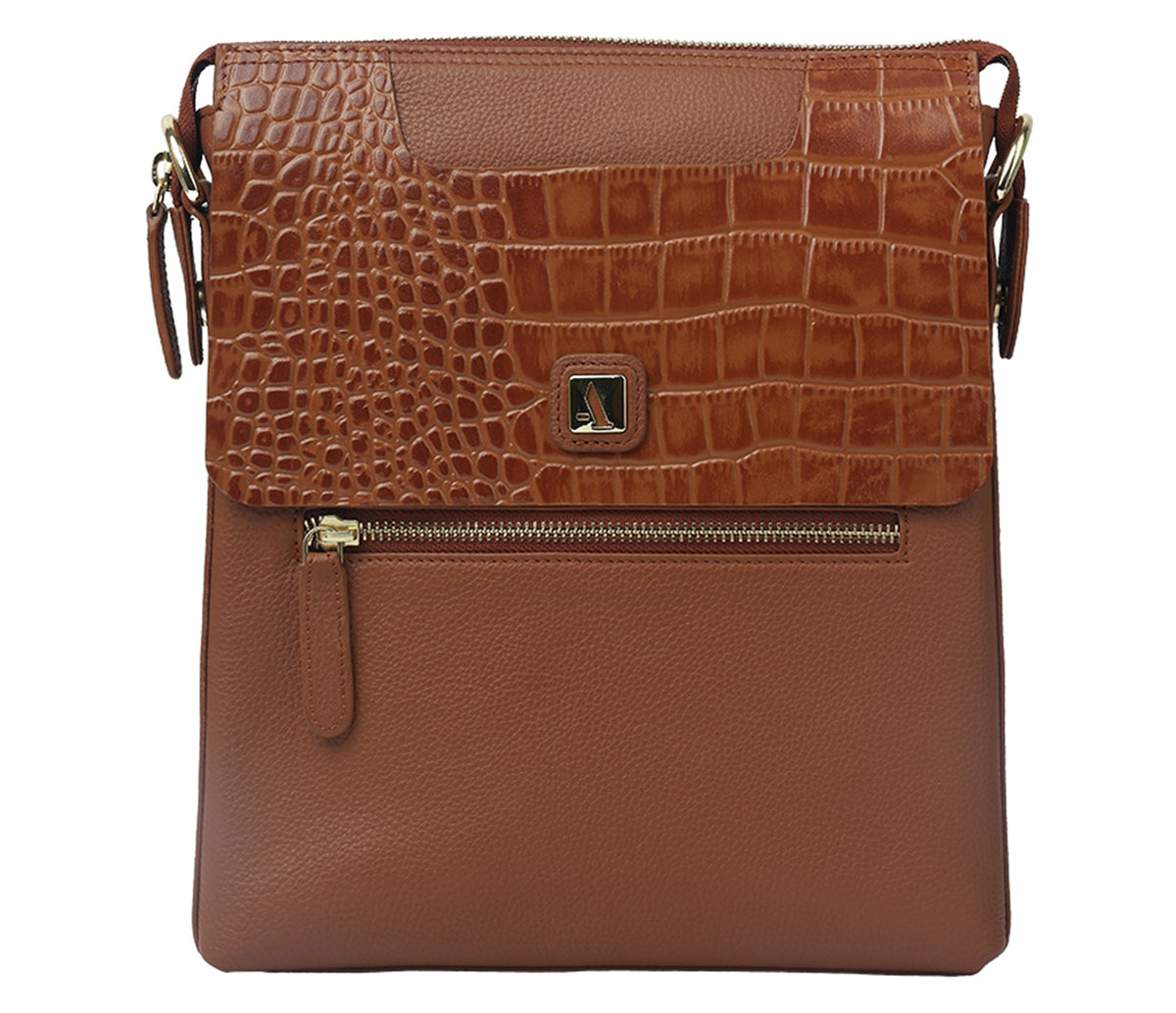 Sancho Cross Body Bag - Tan
