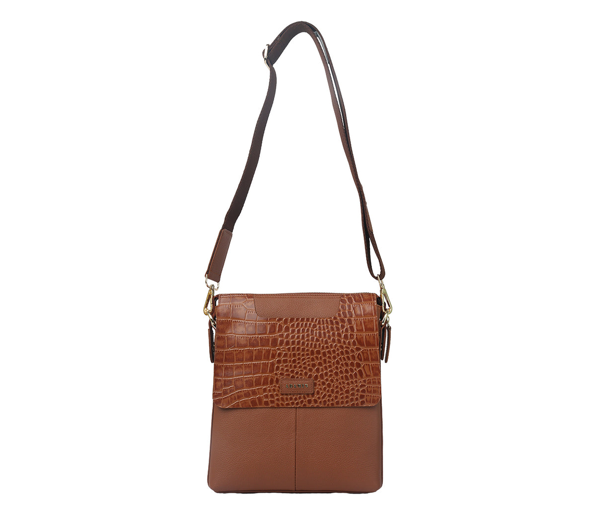 Sancho Cross Body Bag - Tan