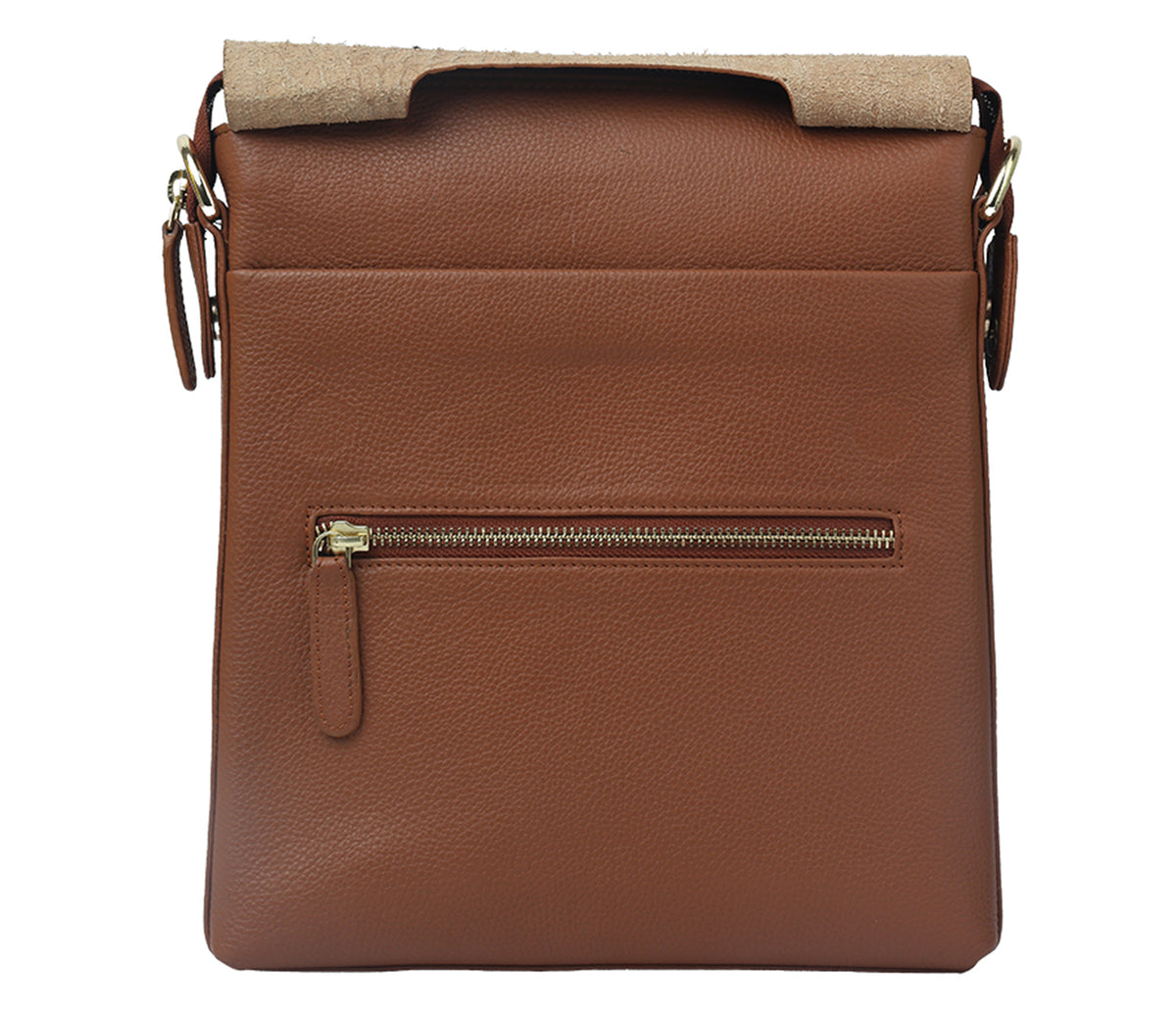 Sancho Cross Body Bag - Tan