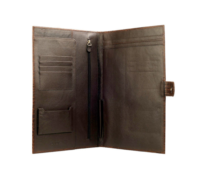 Vasco File Folder - Brown