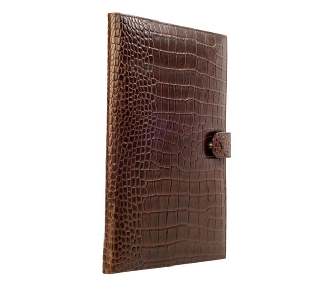 Vasco File Folder - Brown