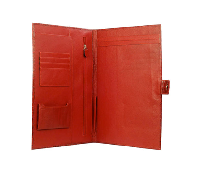 Vasco File Folder - Red