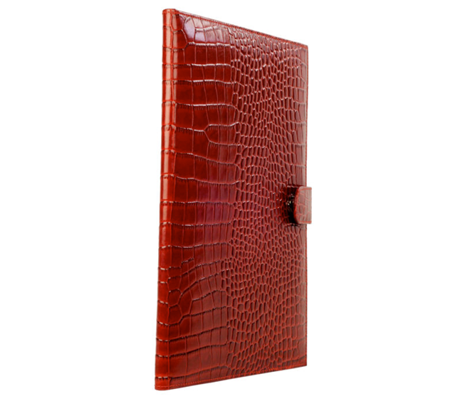 Vasco File Folder - Red