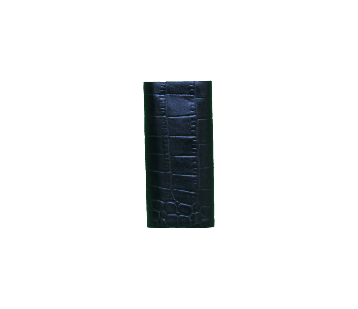 Key chain holder in Genuine Leather - Black
