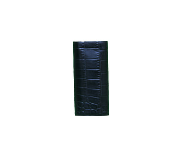 Key chain holder in Genuine Leather - Black