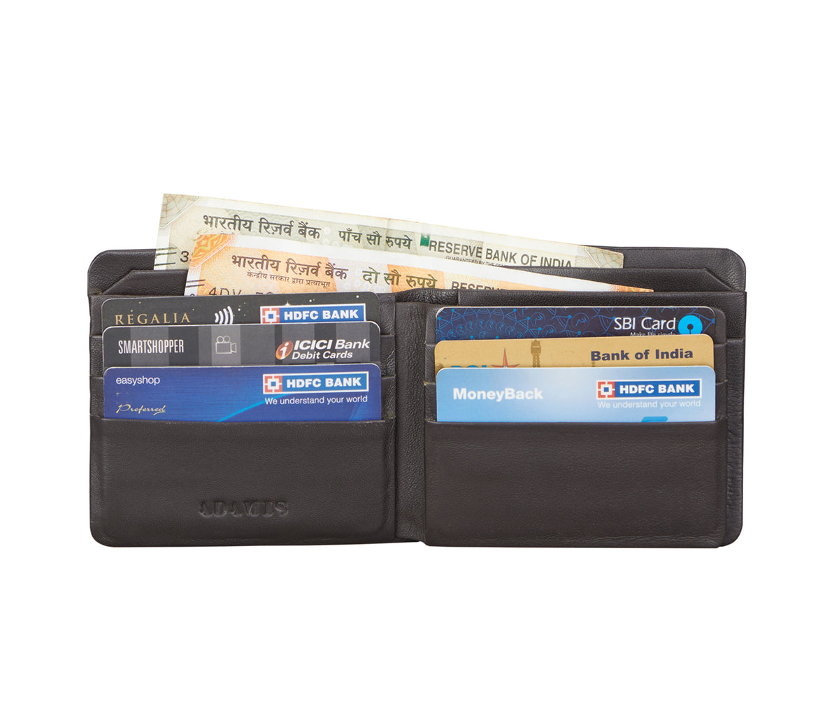 Almeda Mens Wallet - Brown