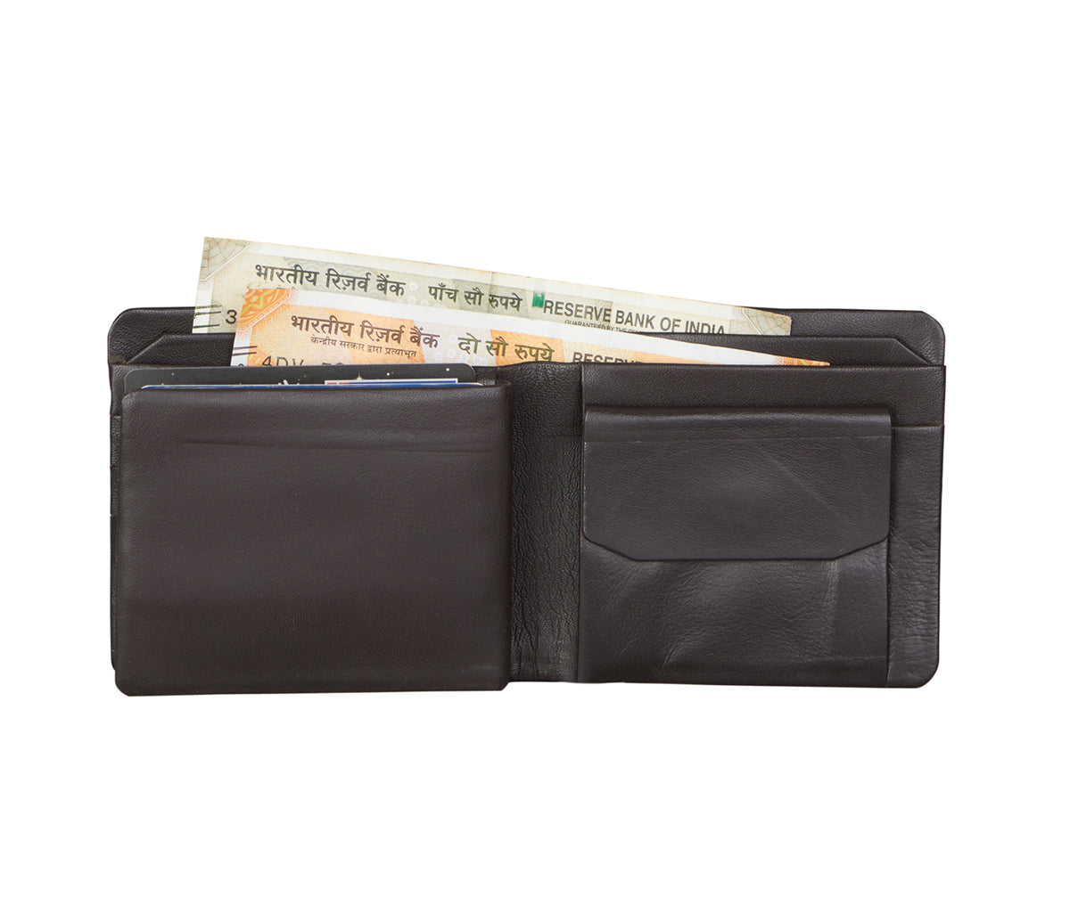 Almeda Mens Wallet - Brown