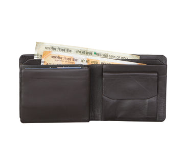 Almeda Mens Wallet - Brown