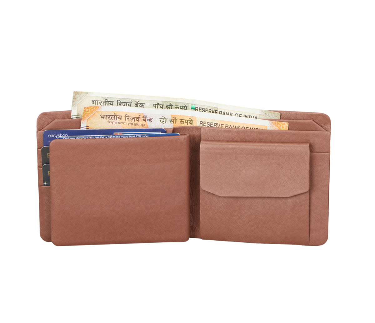 Almeda Mens Wallet - Tan