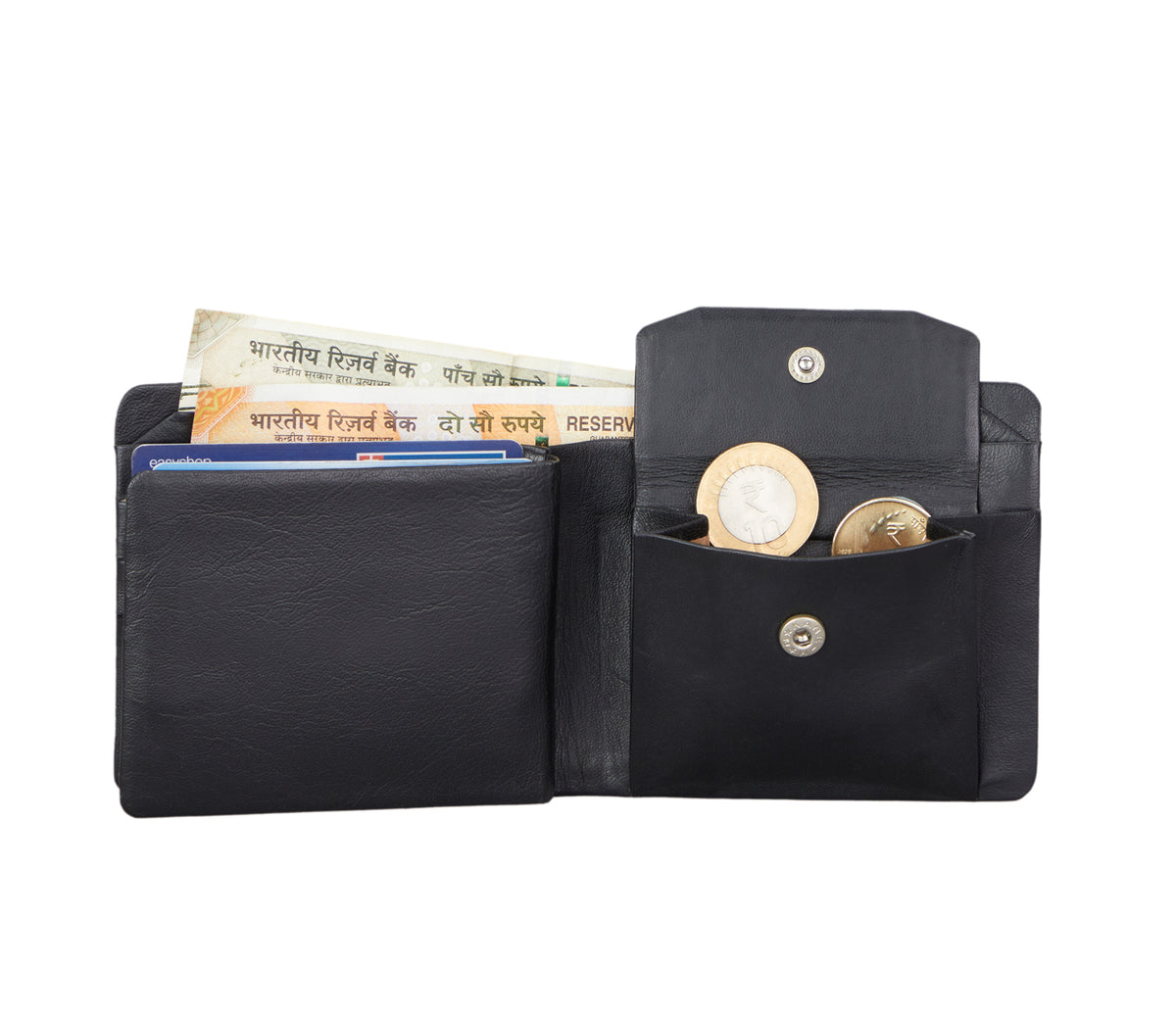 Almeda Mens Wallet - Black