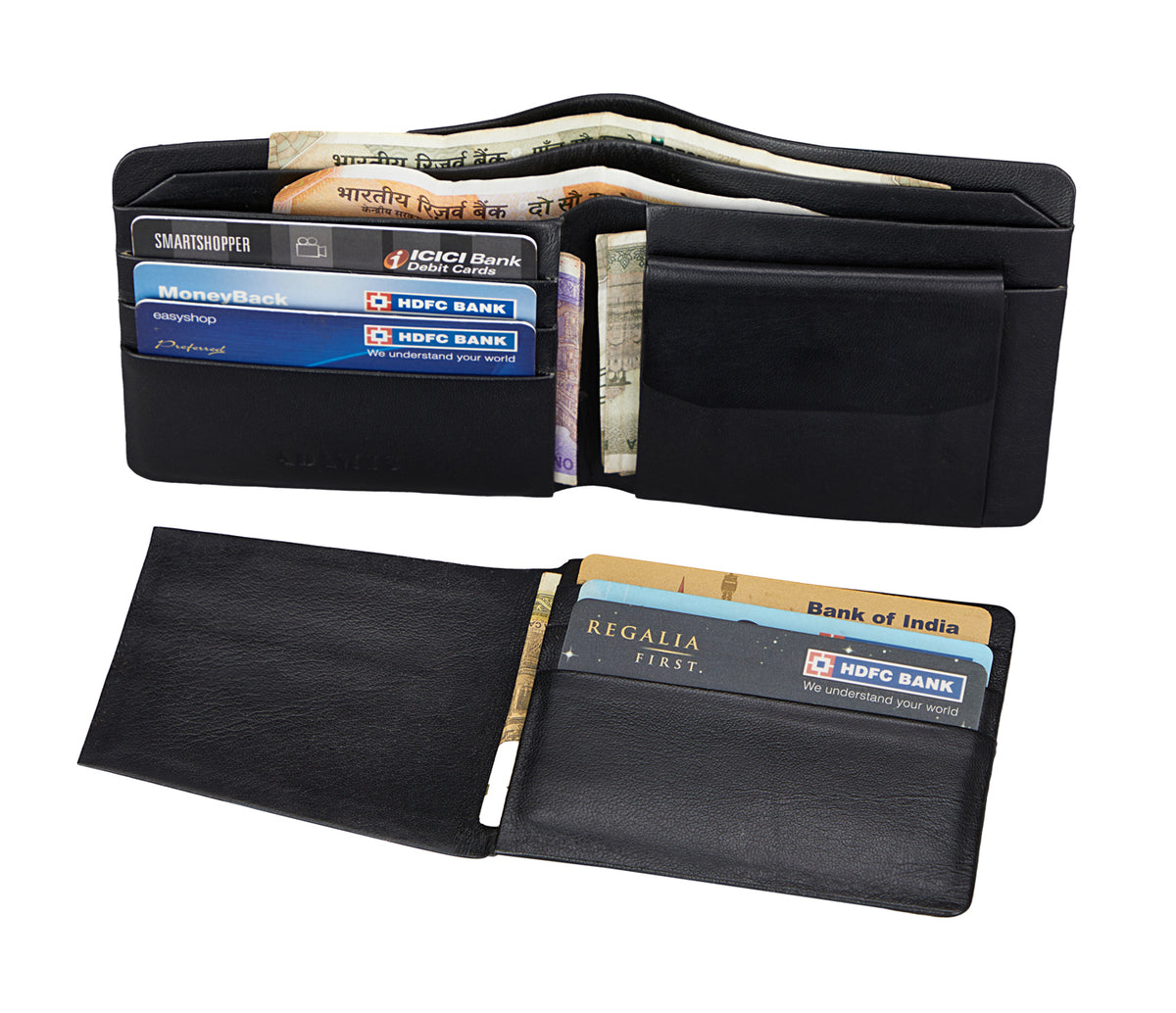 Almeda Mens Wallet - Black